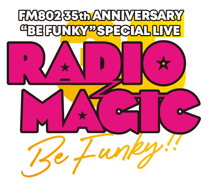RADIO MAGIC Be Funky!!